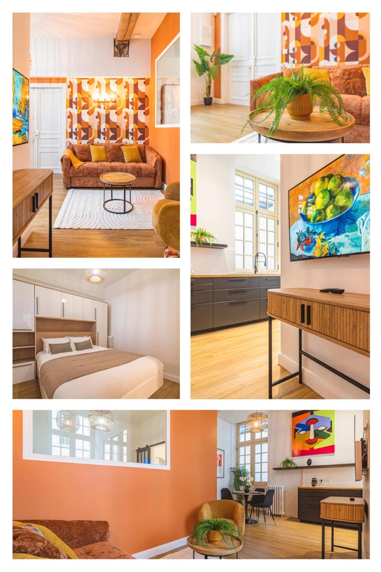 Mm Suites Loft Cathedrale Реймс Екстер'єр фото
