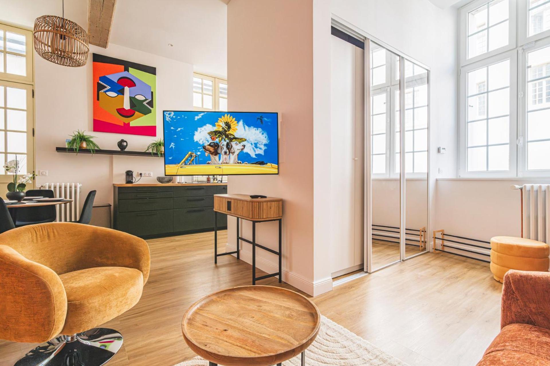 Mm Suites Loft Cathedrale Реймс Екстер'єр фото