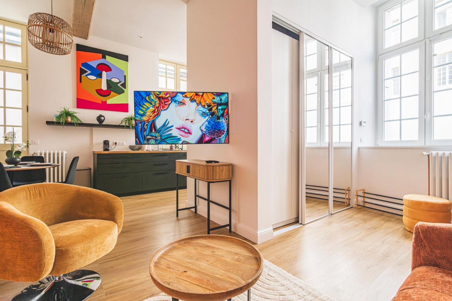 Mm Suites Loft Cathedrale Реймс Екстер'єр фото