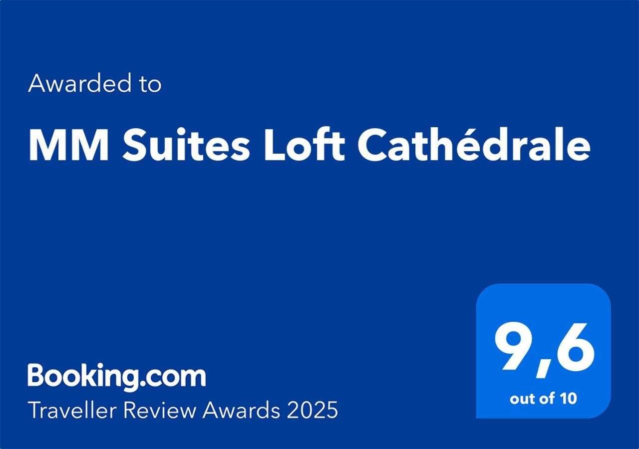 Mm Suites Loft Cathedrale Реймс Екстер'єр фото